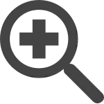 Search Plus SVG Icon